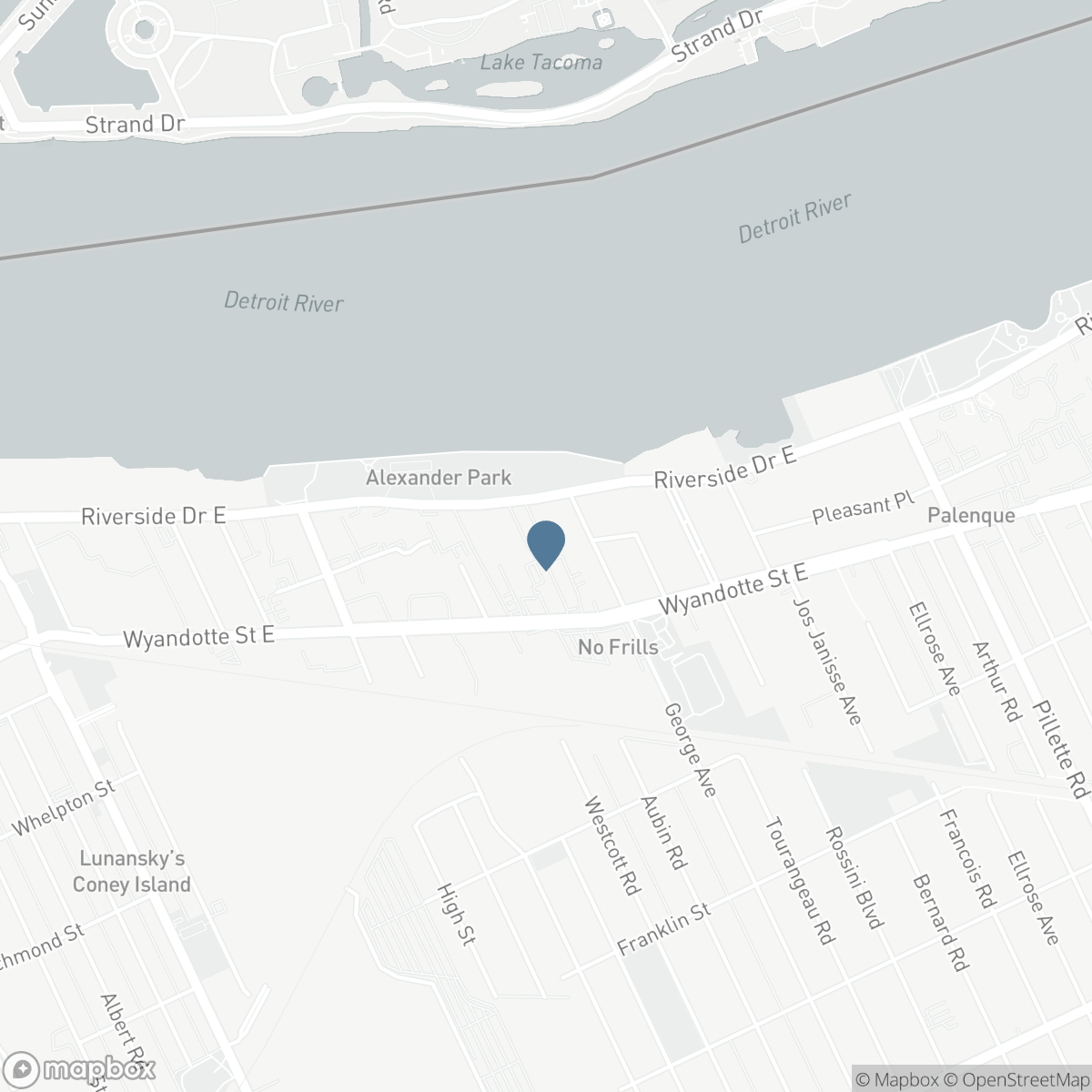 3936 WYANDOTTE STREET East Unit# 513, Windsor, Ontario N8Y 4V1